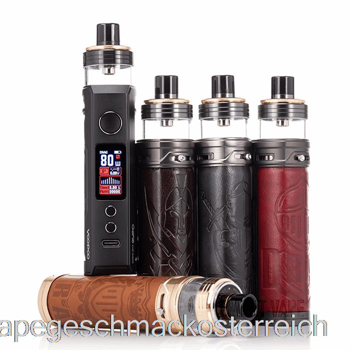 Voopoo Drag X PNP-X 80W Pod System Victory Rainbow Vape Geschmack